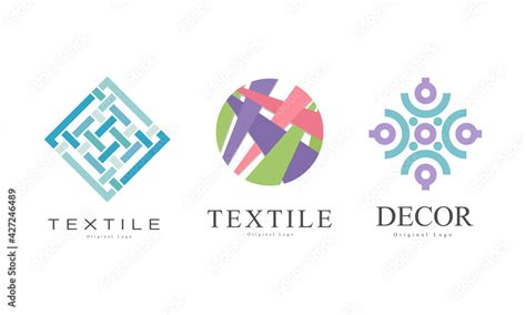 Textile Logo Design 的图像结果