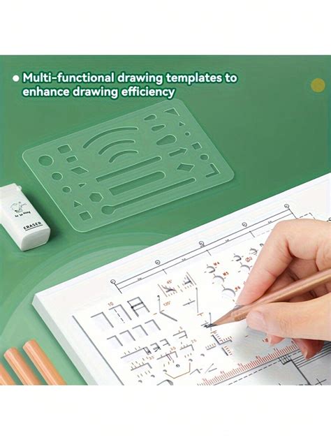 Set Of 28, Student Drafting Tool Set Mechanical Engineering And ...