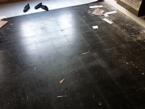 Floor tiles - 2M Asbestos