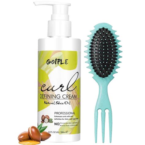 Amazon.com: Curl Cream for Curly Hair Curling Cream Perfection Wavy ...