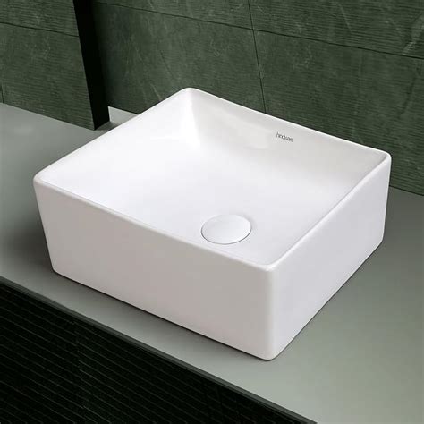 Hindware Italian Collection Tozzo Table Top Wash Basin for Bathroom ...