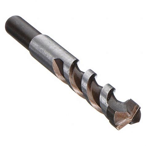 IRWIN, 9/32 in Drill Bit Size, 4 in Overall Lg, Carbide-Tipped Drill ...
