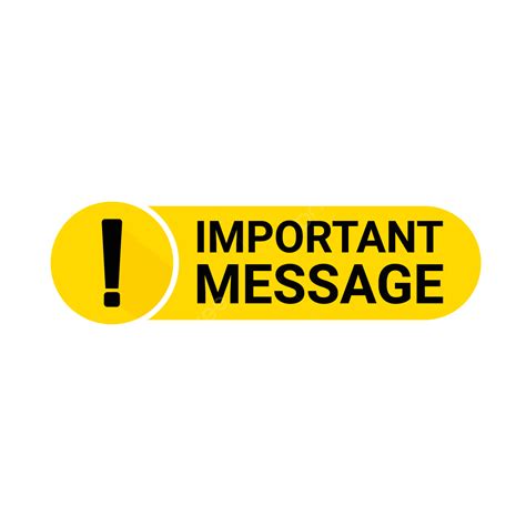 Important Message Logo 的图像结果