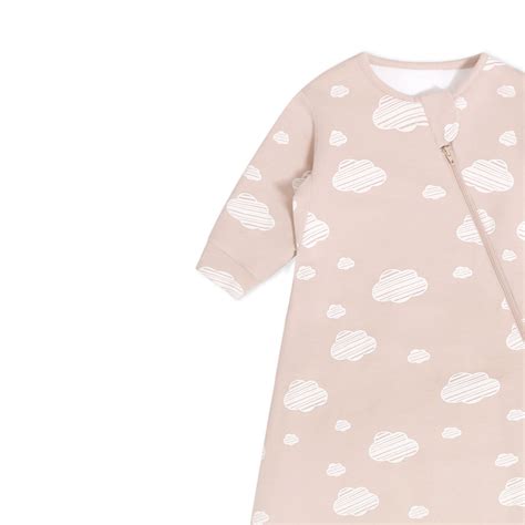 Camel Wool Long Sleeve Sleep Sack 2.5 TOG - Pink Sky | Kaiya Baby