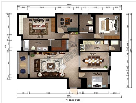 新古典风格四室二厅180平米房子装修效果图-凯旋城-业之峰装饰北京分公司