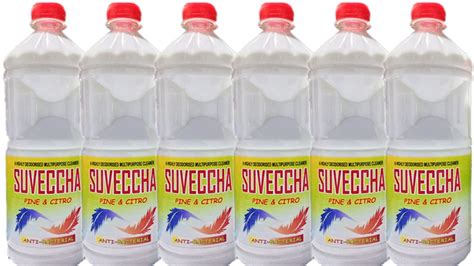 SUVECCHA White Citro Phenyl Floor & Bathroom Sanitizer Powerful ...