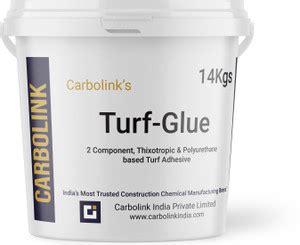 Carbolink Turf Glue 40 - 2 Component Artificial Grass adhesive 14Kgs ...