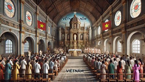 2024년 베트남의 카톨릭교 (Vietnam Catholicism)는 어떻습니까? - 베트남나우