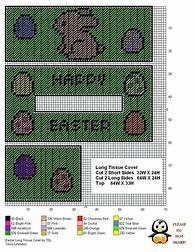 Image result for Plastic Canvas Easter Basket Patterns Free