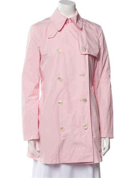 Lauren Ralph Lauren Trench Coat - Pink Coats, Clothing - WLRLN40670 ...
