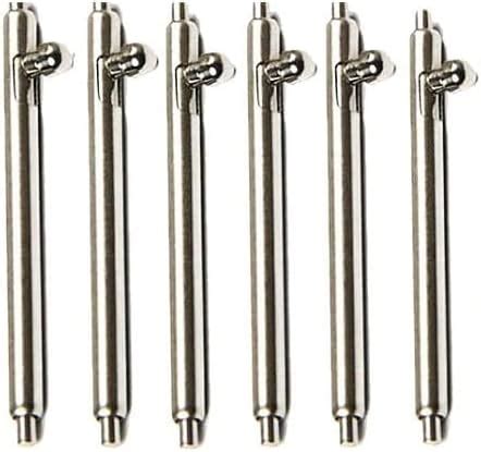 Watch Accessories Strap Band Adjustable Spring Bars Pin for 20mm and ...