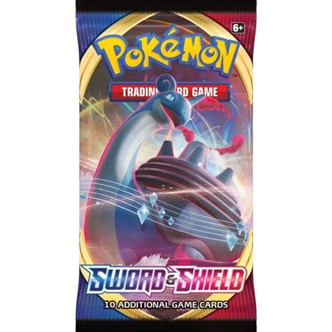 Pokémon TCG Sword and Shield Booster č.1 | 4KIDS.cz