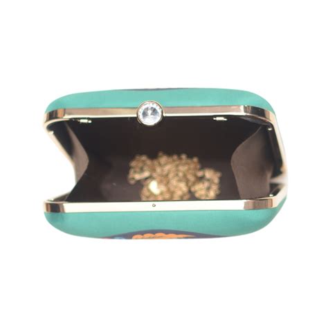 Artklim Madhubani Art Printed Clutch