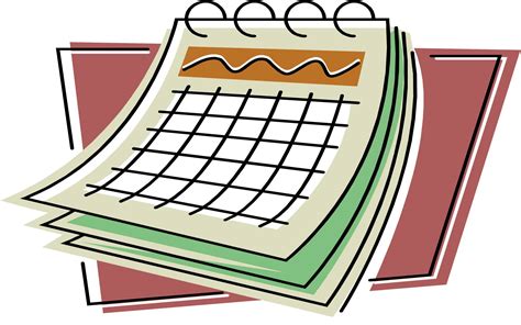 September Calendar Clipart Clip Art Library/cartoon Calendar Clip Art