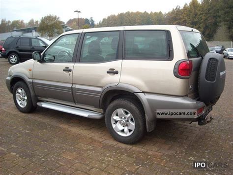 2004 Nissan Terrano diesel - Car Photo and Specs