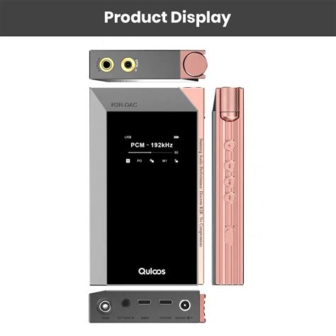 QULOOS MUB5 DAC/AMP - Portable R2R Power | High-Res Audio – Concept Kart