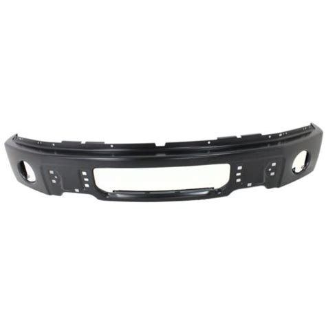 Bumper For 2009-2014 Ford F-150 Front Black with Fog | Ubuy India