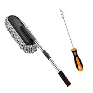 Kanya car Care kit car Duster,Tyre Stone Remover Hook Tool Combo Pack ...