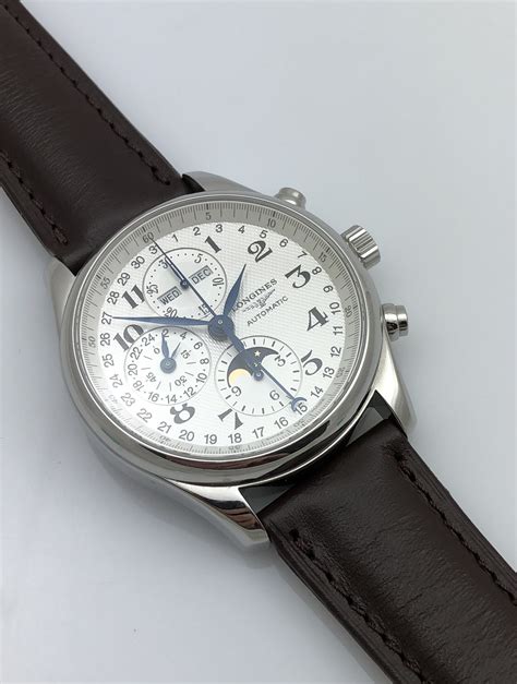 Longines Master Collection Automatic Chronograph Triple Calendar ...