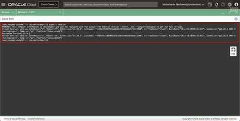 3つのワーカー・ノードを使用したOracle Cloud Infrastructure Container Engine for ...