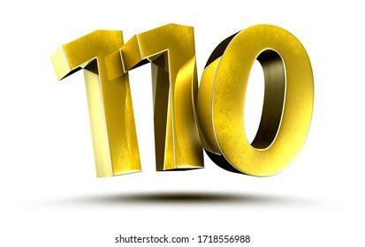 Happy Number 110 Greeting Card | Zazzle