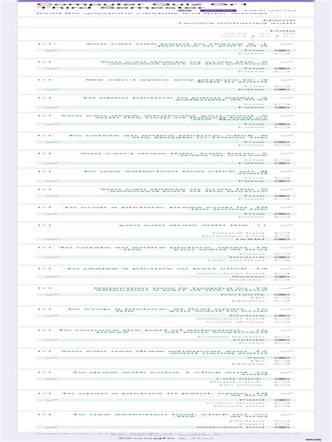 Image result for My Computer Course Quiz