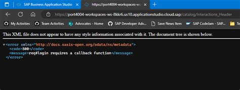 Add User Authentication to Your Application (SAP HANA Cloud) | SAP ...