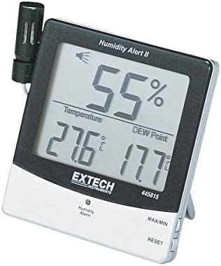 Extech 445815 Humidity Meter with Alarm and Remote Probe : Amazon.in ...
