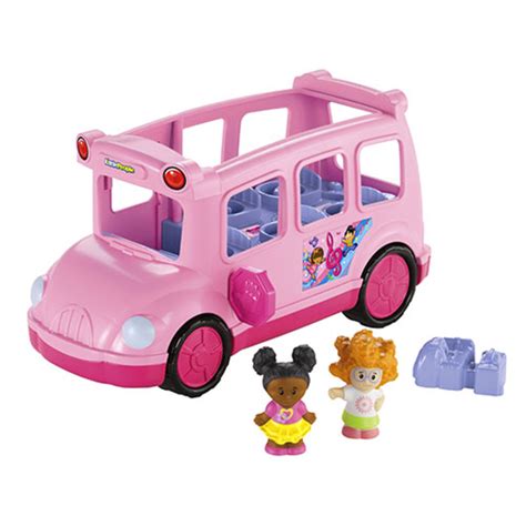 A Timeless Learning Toy-Fisher-Price Little People Lil' Movers School ...