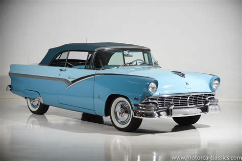 Used 1956 Ford Fairlane Sunliner For Sale ($42,900) | Motorcar Classics Stock #1271