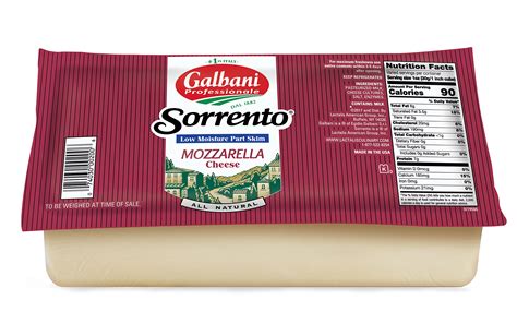 Mozzarella Cheese Block