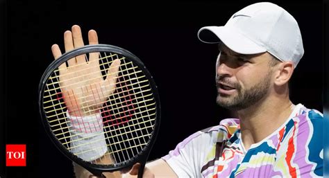 Dimitrov edges De Minaur to reach Rotterdam semis | Tennis News - Times ...