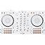 Pioneer DJ DDJ-FLX4 2-deck Rekordbox and Serato DJ Controller - Black ...