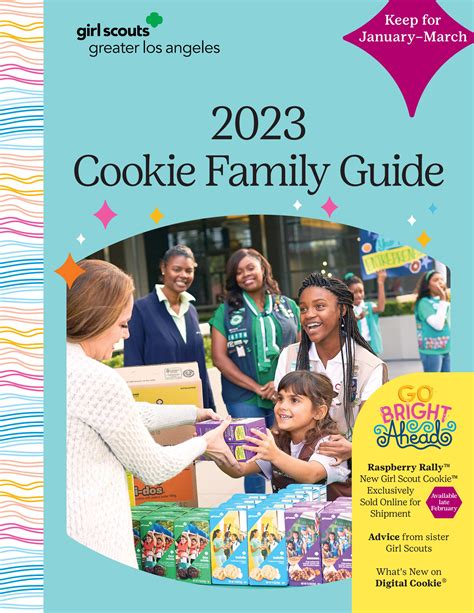 2023 Cookie Family Guide by Girl Scouts of Greater Los Angeles - Issuu