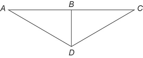 1. In the figure, point B is the midpoint of . Use the figure to answer ...