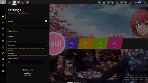 osu!lazer locks FPS to refresh rate on Fullscreen / Borderless on Linux ...