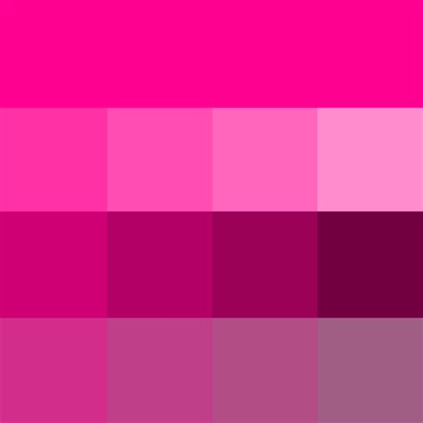 Magenta Color - Coloring