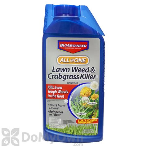 Bayer Advanced All-In-One Lawn Weed and Crabgrass Killer