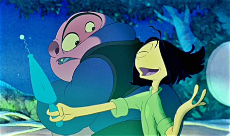 Agent Pleakley Character