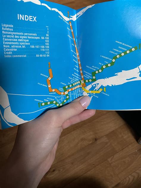 Jeudi nostalgie - Un vieux guide du metro PAS DE CHAT PIS PAS DE LIGNE ...