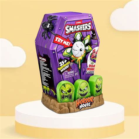 Zuru Smashers Mega Horror House Surprise Series 1 – Kidspark