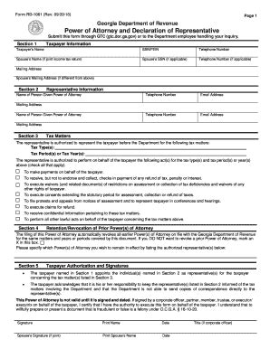 2018-2026 Form GA RD-1061 - Blank Fillable Template | Fill Out, Print ...