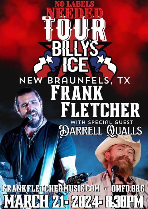 No Labels Needed Tour, Billy's Ice, New Braunfels, March 21 2024 ...