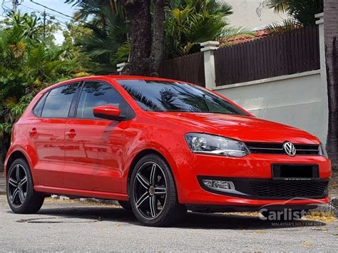 Volkswagen Polo 2011 TSI 1.2 in Penang Automatic Hatchback Red for RM ...