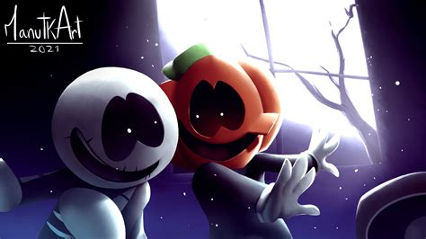 The Best 22 Spooky Month Wallpaper Skid And Pump Fnf - Ajun Dudu