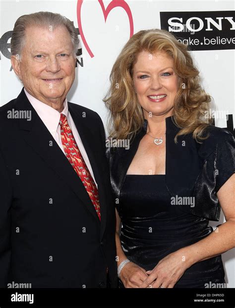 Burt Sugarman and Mary Hart The Heart Foundation Gala held at the ...
