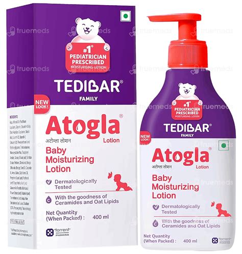 Tedibar Atogla Baby Moisturizing Lotion 400ml - Uses, Side Effects ...