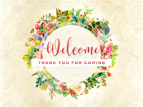 Image result for Welcome Slide PowerPoint Spring