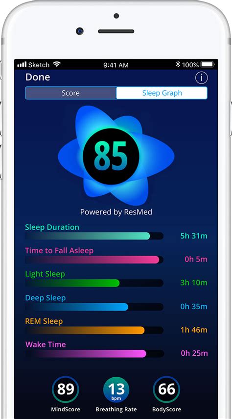 把手机变成“睡眠监测仪”，「SleepScore」想让睡眠评估更简单-36氪