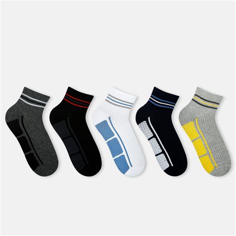 Men’s Full Cushioned High Ankle Socks – SocksXpress
